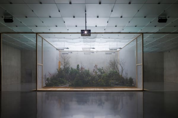 Precious Okoyomon, the world requires something of me and I’m looking for a place to lie down, 2025