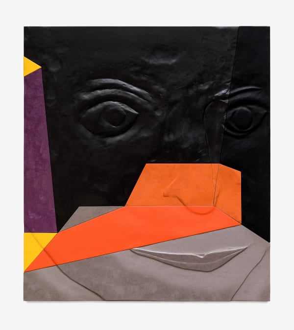 Neïl Beloufa, Person - on a square room at night, 2021