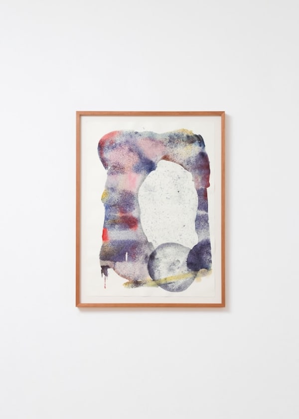 Juliana Dos Santos, Untitled (from Quando a cor chega no Azul series), 2022