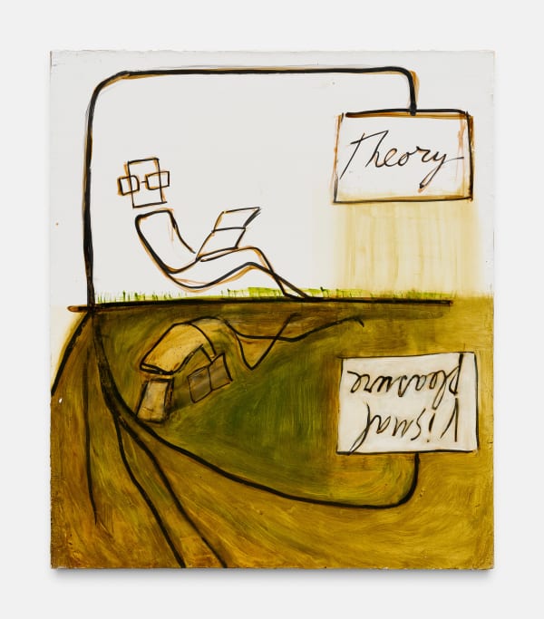 Mira Schor, REVERSIBLE PAINTING: THEORY/VISUAL PLEASURE, 2013