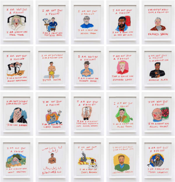 Soufiane Ababri, Bedwork / Yes I AM, 2020