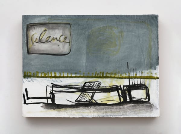 Mira Schor, Silence, 2011 – 2013