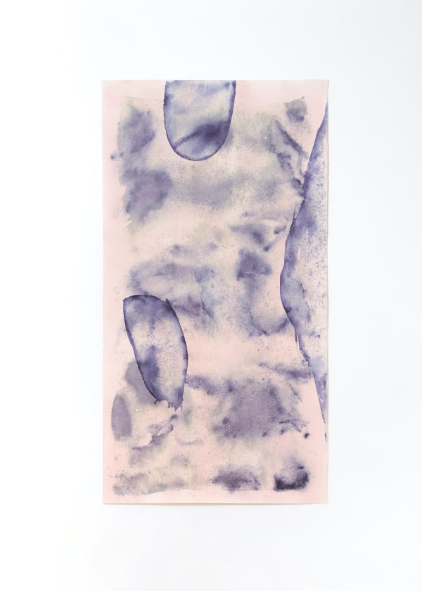 Juliana Dos Santos, Untitled (from Quando a cor chega no Azul series), 2022