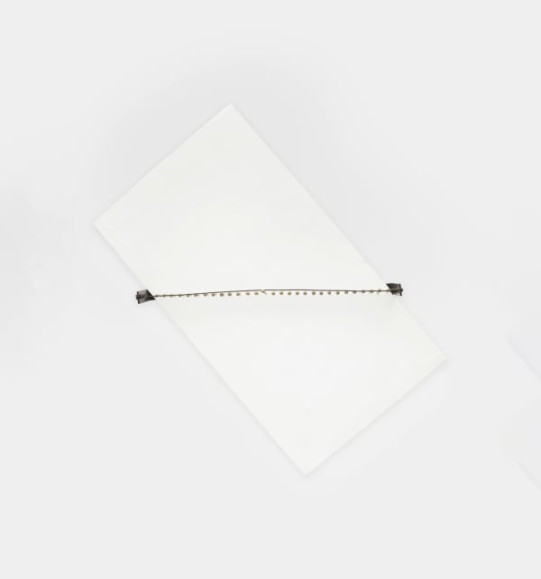 Kishio Suga, Traversed Thing, 2004