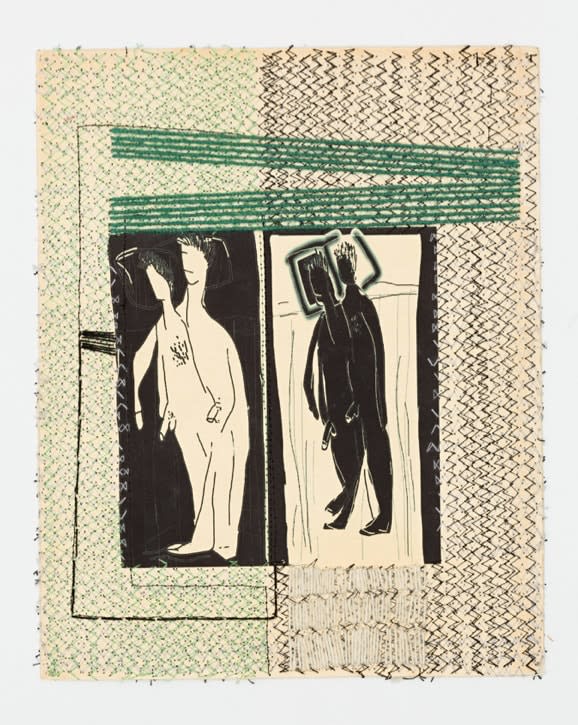 Fernando Marques Penteado, Flip flop, da série “Identifique as palavras do vernáculo das prisões”, 2001