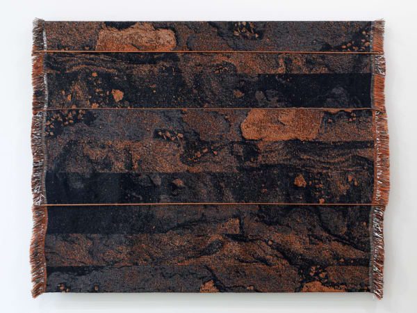 Otobong Nkanga, Steel to Rust - Calibration, 2018