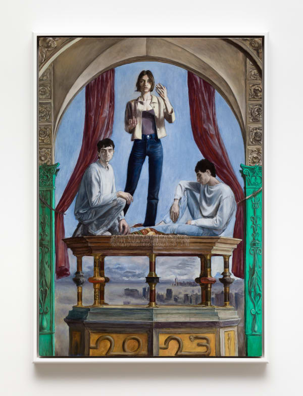 Giangiacomo Rossetti, Cake (is for having), 2022