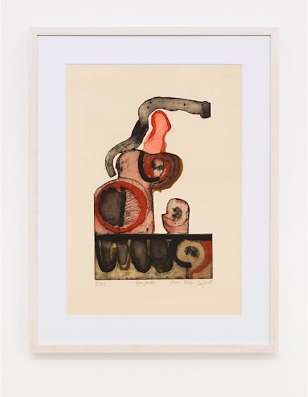 Anna Bella Geiger, Garganta, 1967