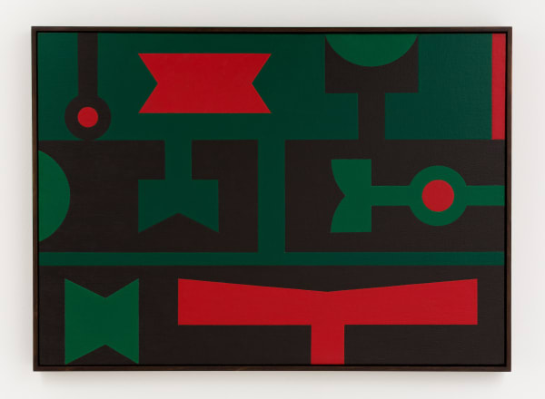 Rubem Valentim, Emblema Logotipo-Poético, 1975