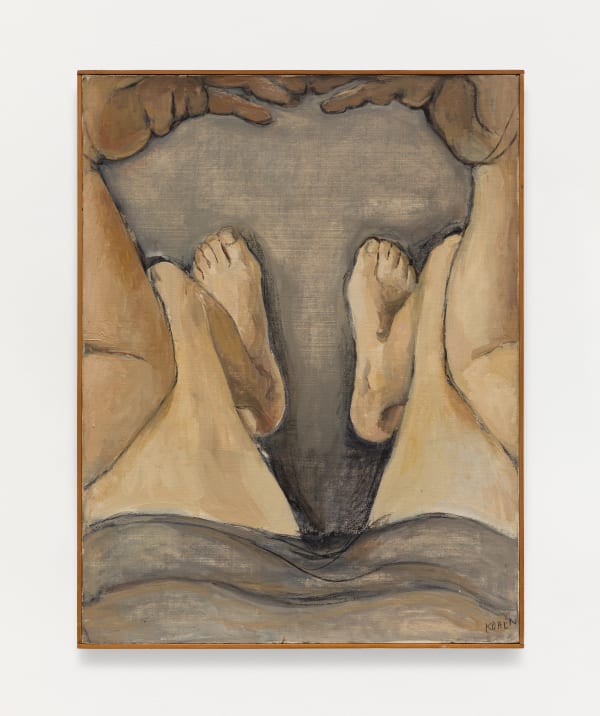 Linda Kohen, Con la cabeza entre las manos | With my head in my hands, 1981