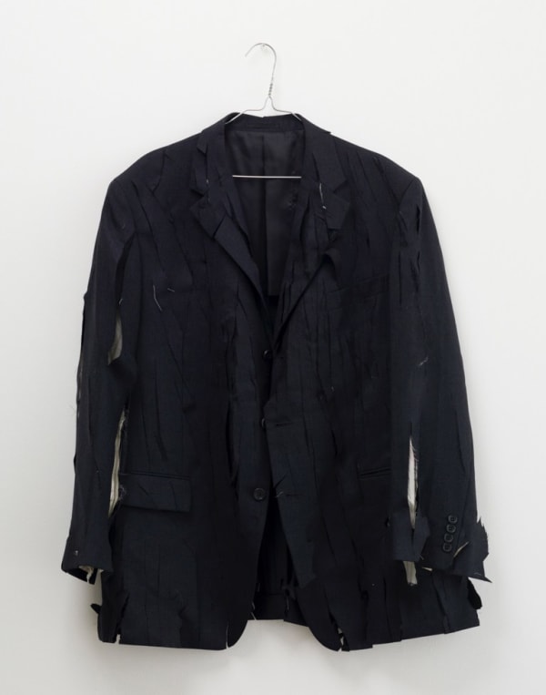 Ken Kagami, Lucio Fontana’s Jacket, 2017