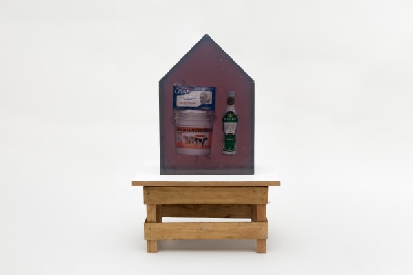 Paulo Nazareth, Santa Clara, Santa Maria, Santa Isabel, 2019