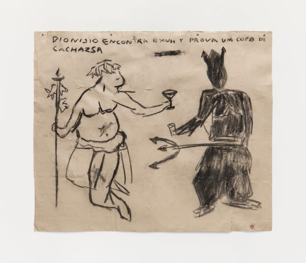 Paulo Nazareth, DIONISIO ENCONTRA EXUH Y PROVA UM COPO DE CACHAZSA, 2025