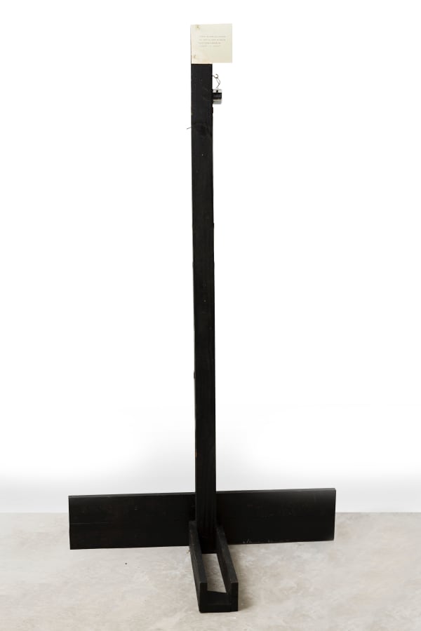 Deyson Gilbert, o nº de vezes que o artista leu, ouviu ou pensou na palavra morte entre o perído de 29/09/14 e 29/11/14, 2014