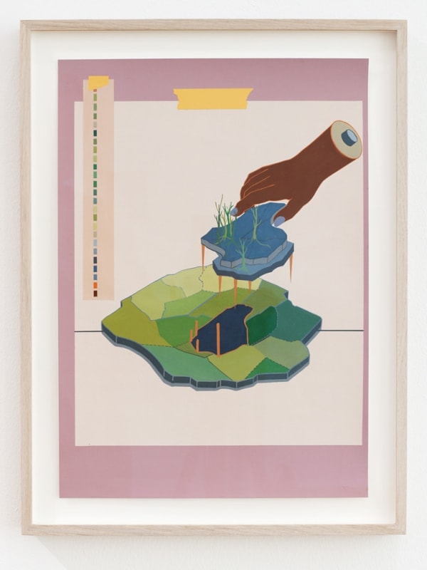 Otobong Nkanga, Masterplan, 2018