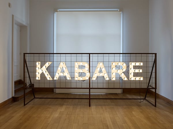 Paulo Nazareth, Kabare, 2019