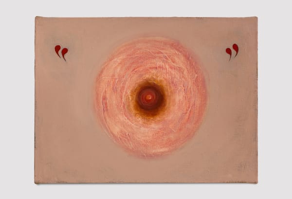 Mira Schor, "Breast", 1993