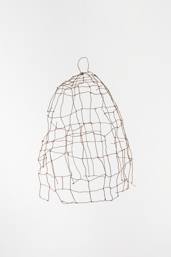 Paulo Nazareth, sem titulo [cage], 2003