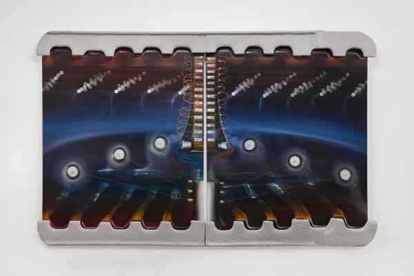 Carolina Fusilier, From the series "Trazos Cuánticos" | Da série "Trazos Cuánticos", 2023