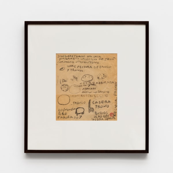 Paulo Nazareth, sem titulo [jogo sobre terreiro], 2020