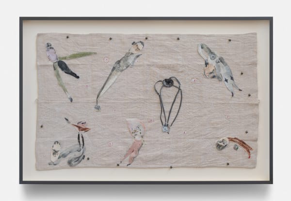 Guglielmo Castelli, The foreseen failure, 2024