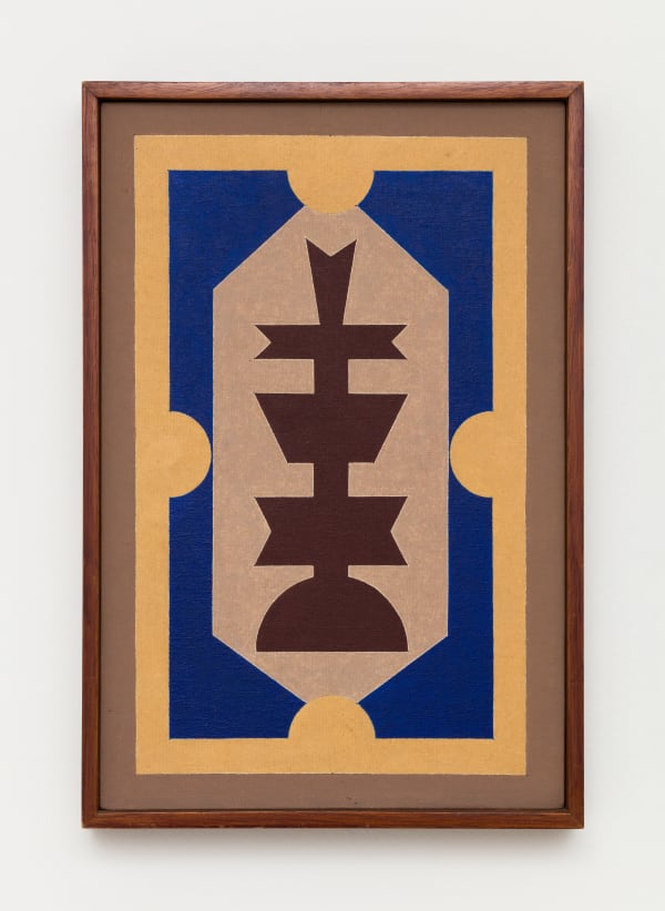 Rubem Valentim, Emblema 86, 1986