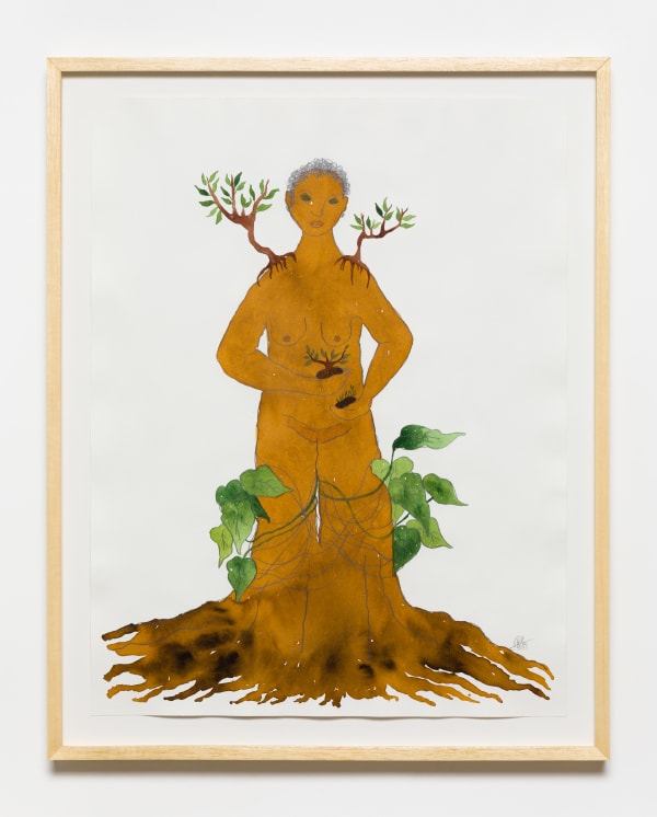 Rosana Paulino, Untitled, from Jatobá series | Sem título, da série Jatobá, 2019