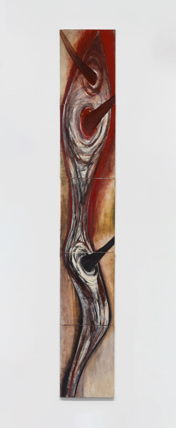 Mira Schor, It Has 3, 1987