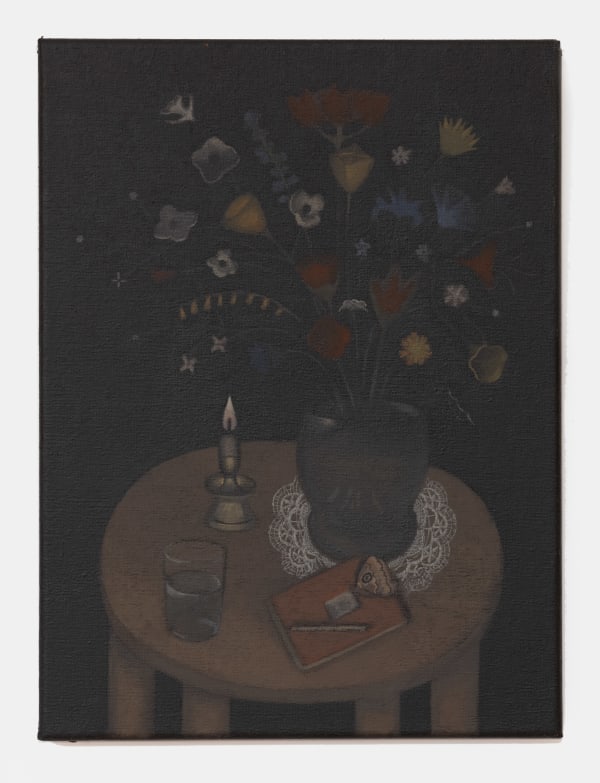 Paula Siebra, Mesinha de Cabeceira Flamenga, 2021