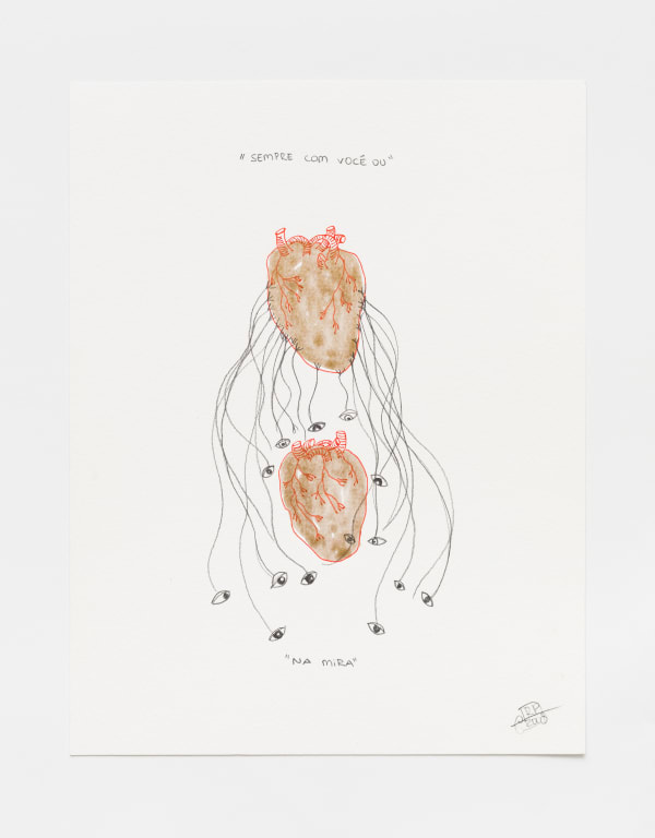 Rosana Paulino, Sempre com você… ou na mira, 2008