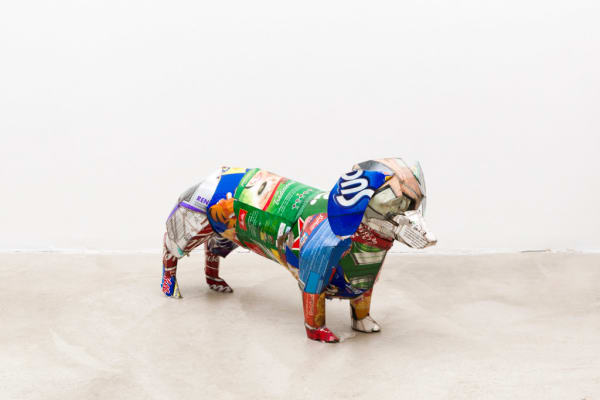 Neïl Beloufa, (quem comprar dá o nome), 2017