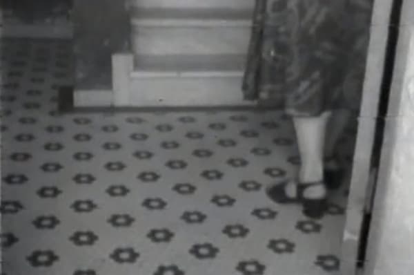 Anna Bella Geiger, Passagens I, 1974