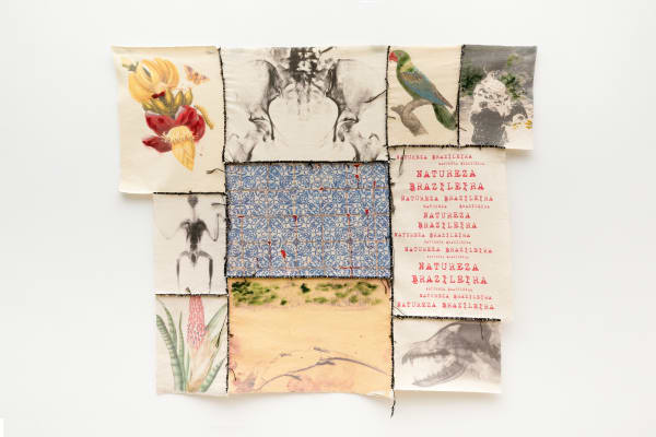 Rosana Paulino, Untitled, from NATUREZA BRAZILEIRA series, 2021