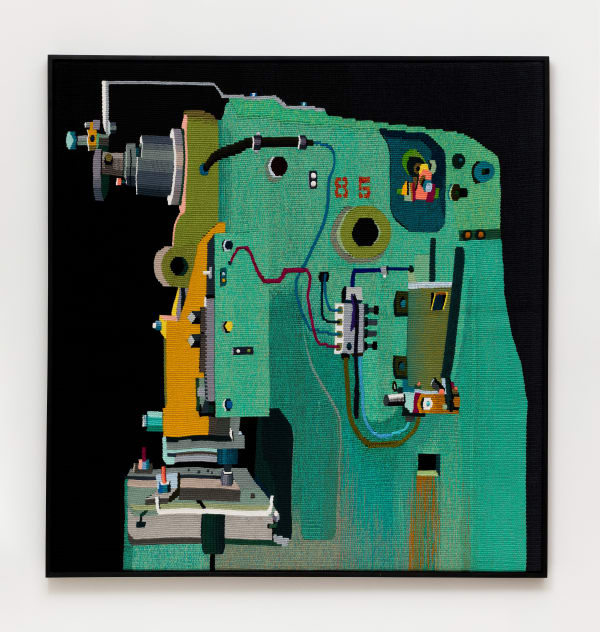 Zhenya Machneva, Elephant head, 2020