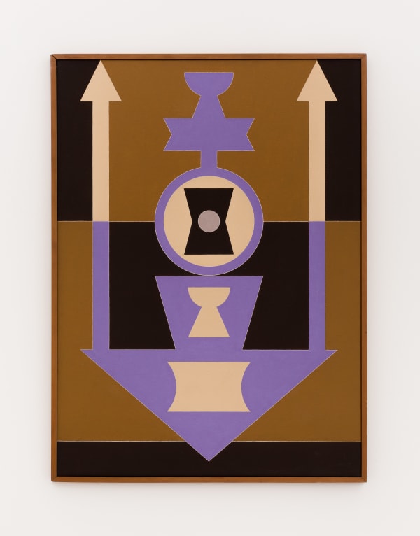 Rubem Valentim, Emblema - 83 - C, 1983