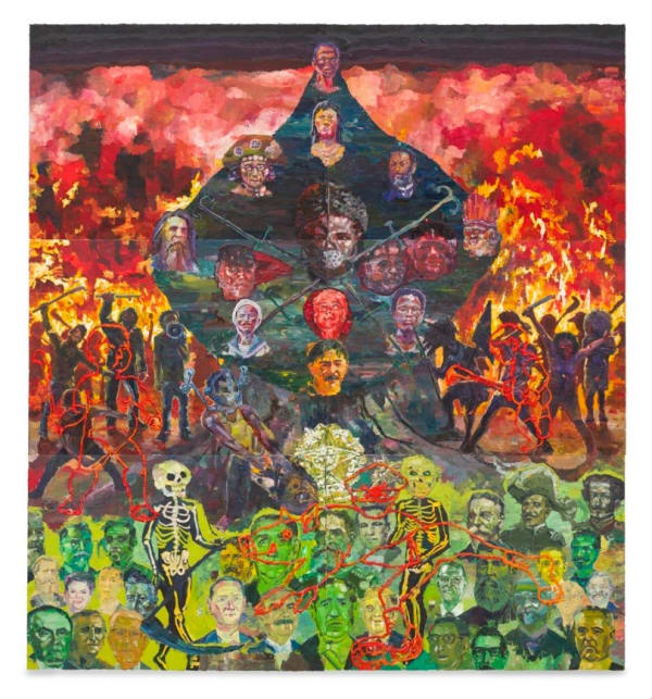 Thiago Martins de Melo, Árvore de sangue - Fogo que consome porcos, 2013