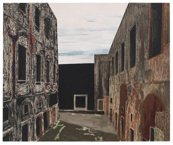 Mamma Andersson, Vintergatan / Blind Alley, 2016