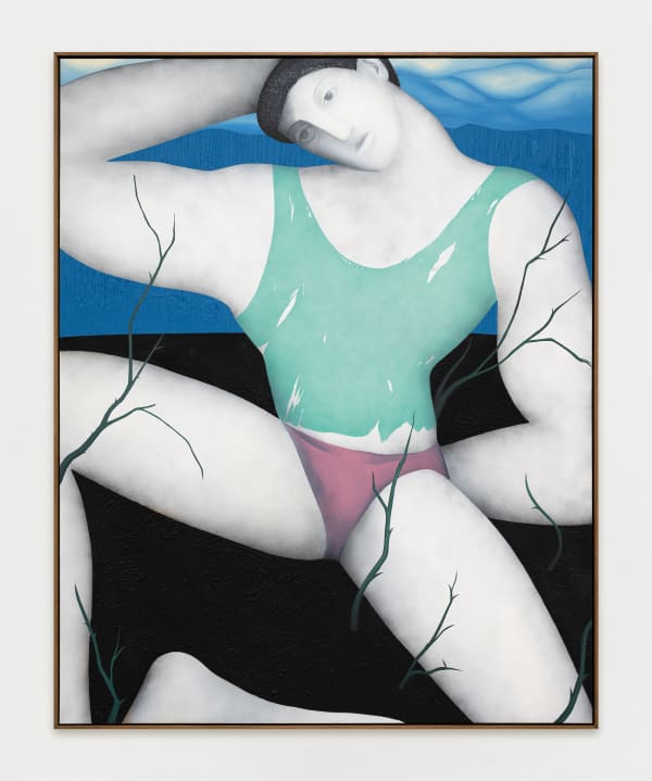 Vojtěch Kovařík, Trapped (Narcissus and the self-love trap), 2024