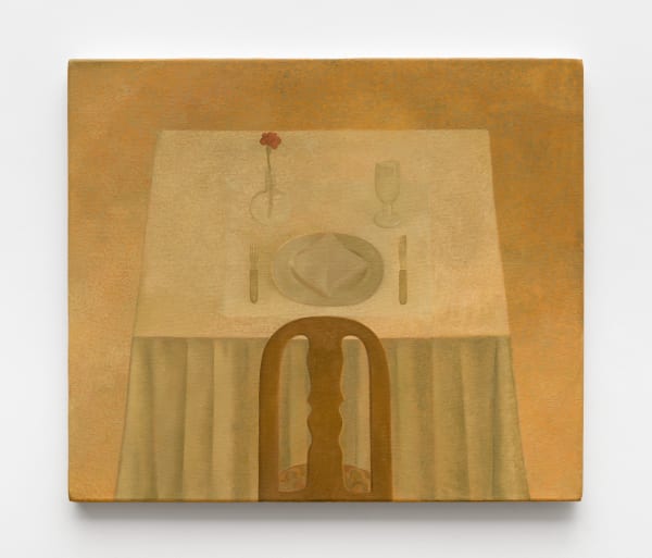 Paula Siebra, Mesa para um | Table for one, 2024