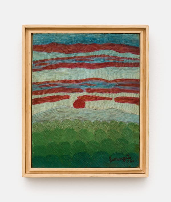 Amadeo Luciano Lorenzato, Sol e Céu Vermelho, 1980