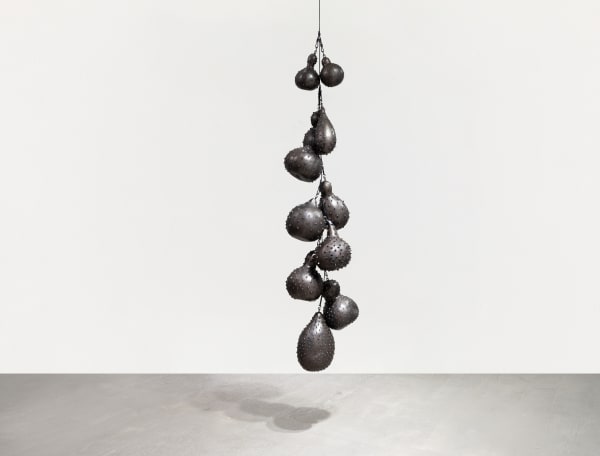 Antonio Obá, Obra em negro [Work in Black], 2022