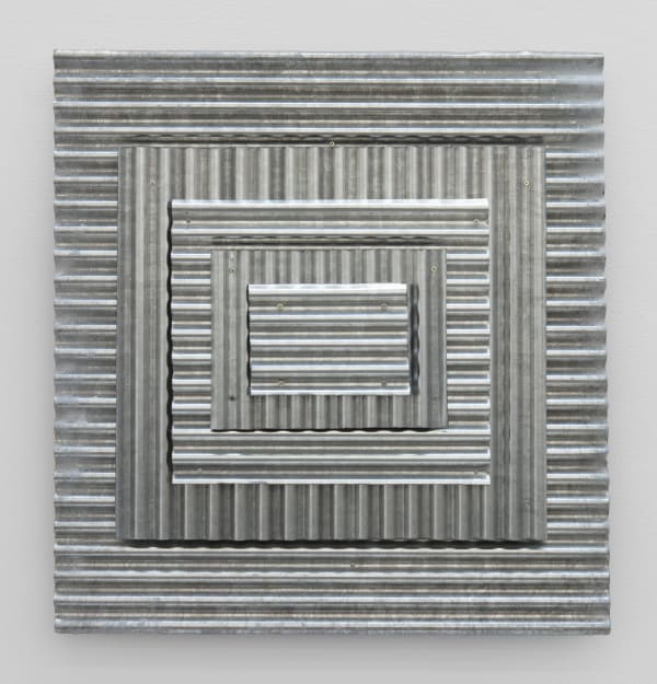 Kishio Suga, Scenic Zones – Duplication and Direction, 1996