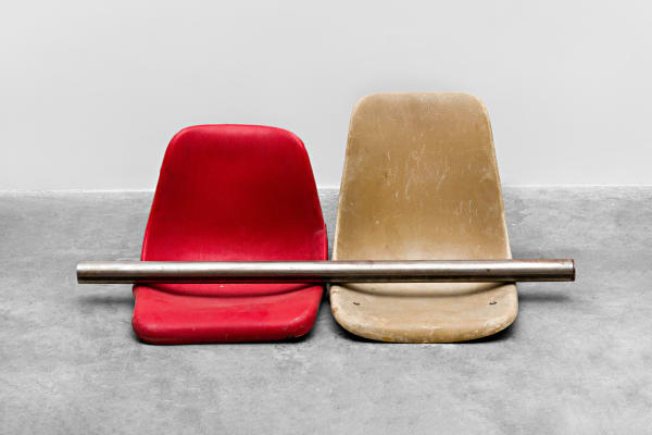 Adriano Costa, Teleférico / complexos do alemão, 2023