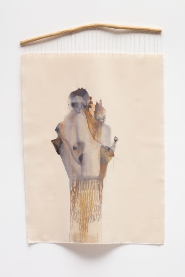 Josi, da série: chão de molho e imbigos | from the series: soaked floor and bellybuttons, 2023