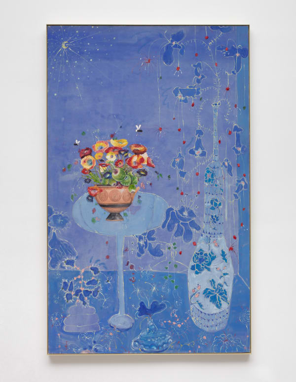 Paulo Nimer Pjota, Quase noite com papoulas, 2023