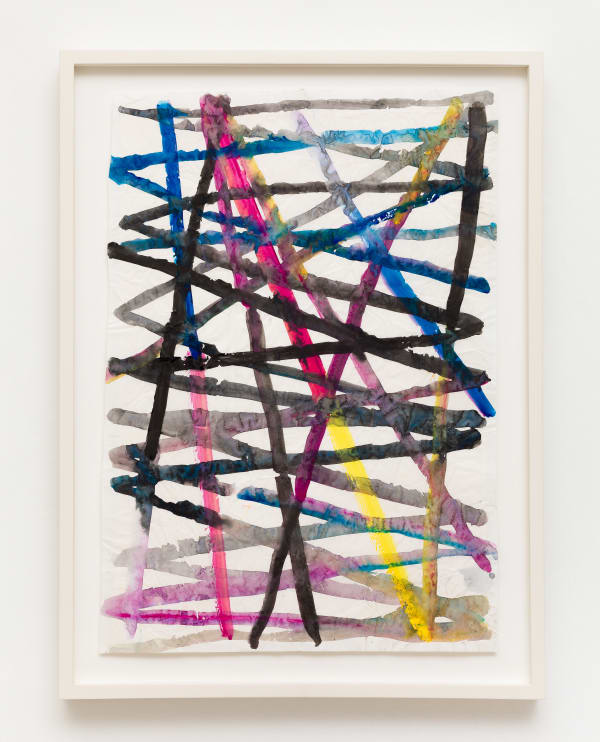 Adriano Costa, Neon storm, 2018