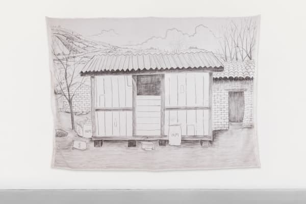 Edgar Calel, K'o Jay Kit Kit (hay casa kit kit), 2024