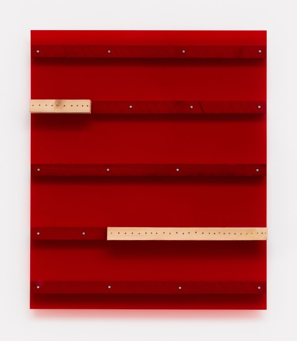 Kishio Suga, Layered Edges of Space, 1994