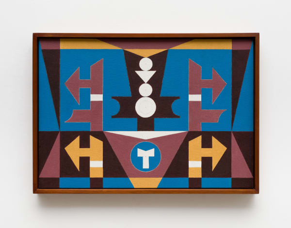 Rubem Valentim, Untitled | Sem título, 1991