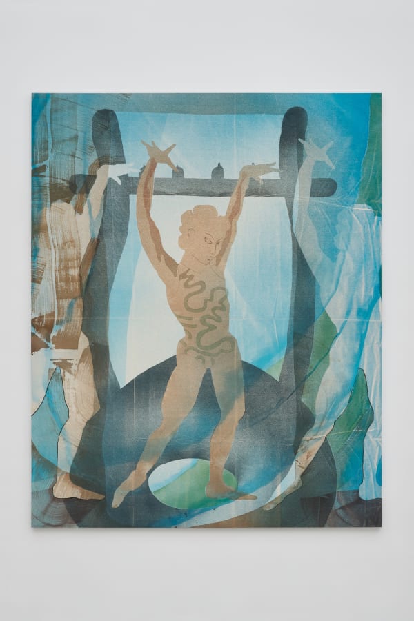 Matthew Lutz-Kinoy, The Cage, 2024